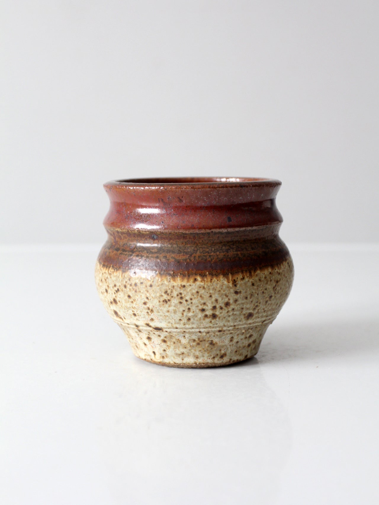 vintage studio pottery vase