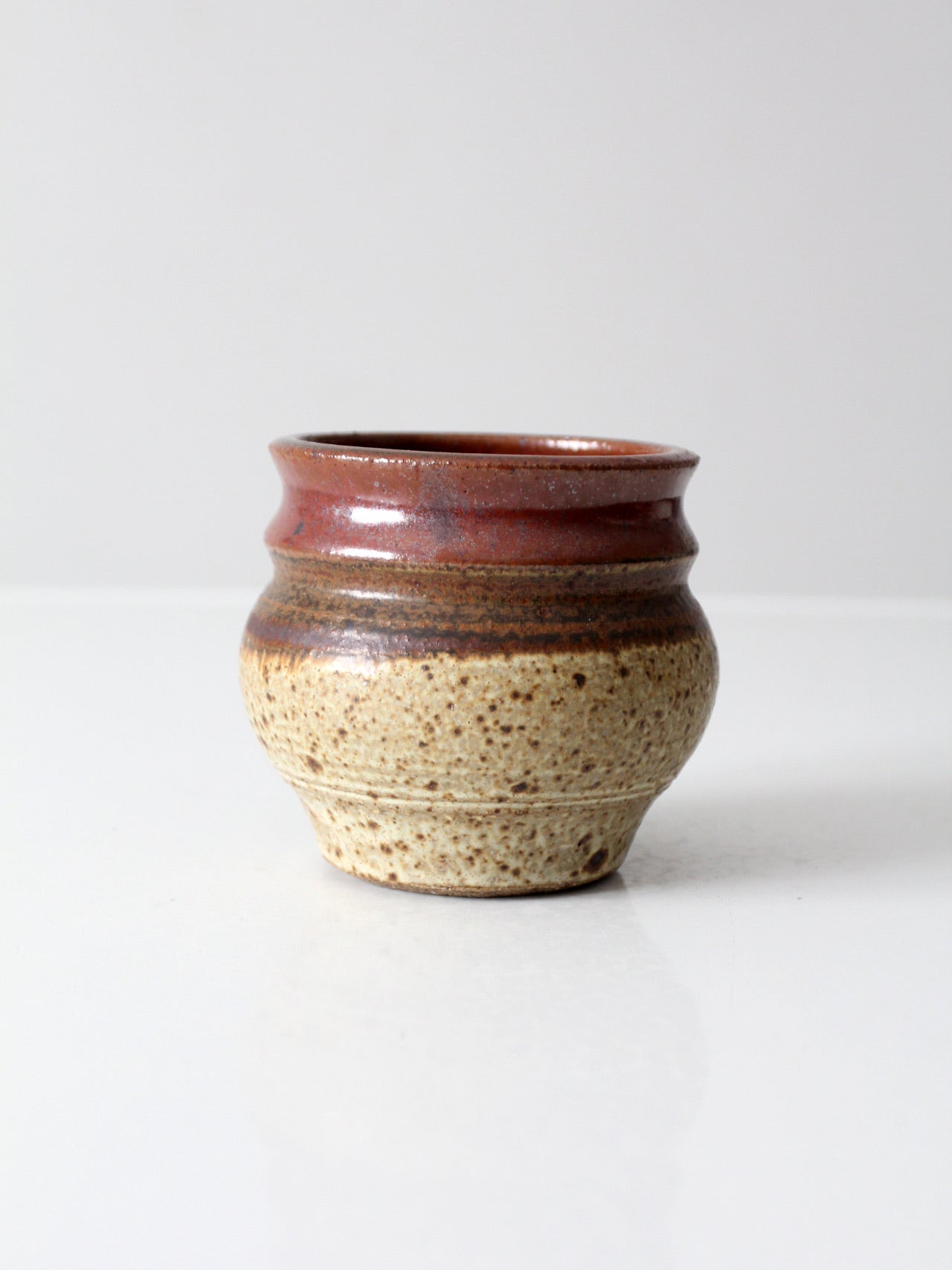 vintage studio pottery vase