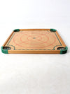 mid-century Merdel Carrom game board