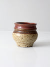 vintage studio pottery vase
