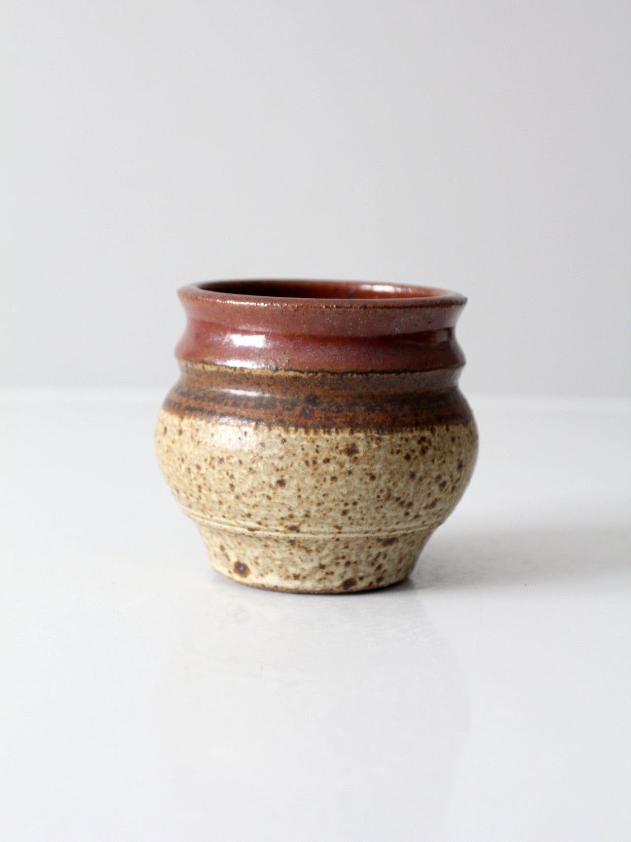 vintage studio pottery vase