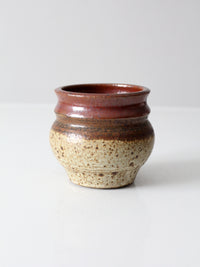 vintage studio pottery vase