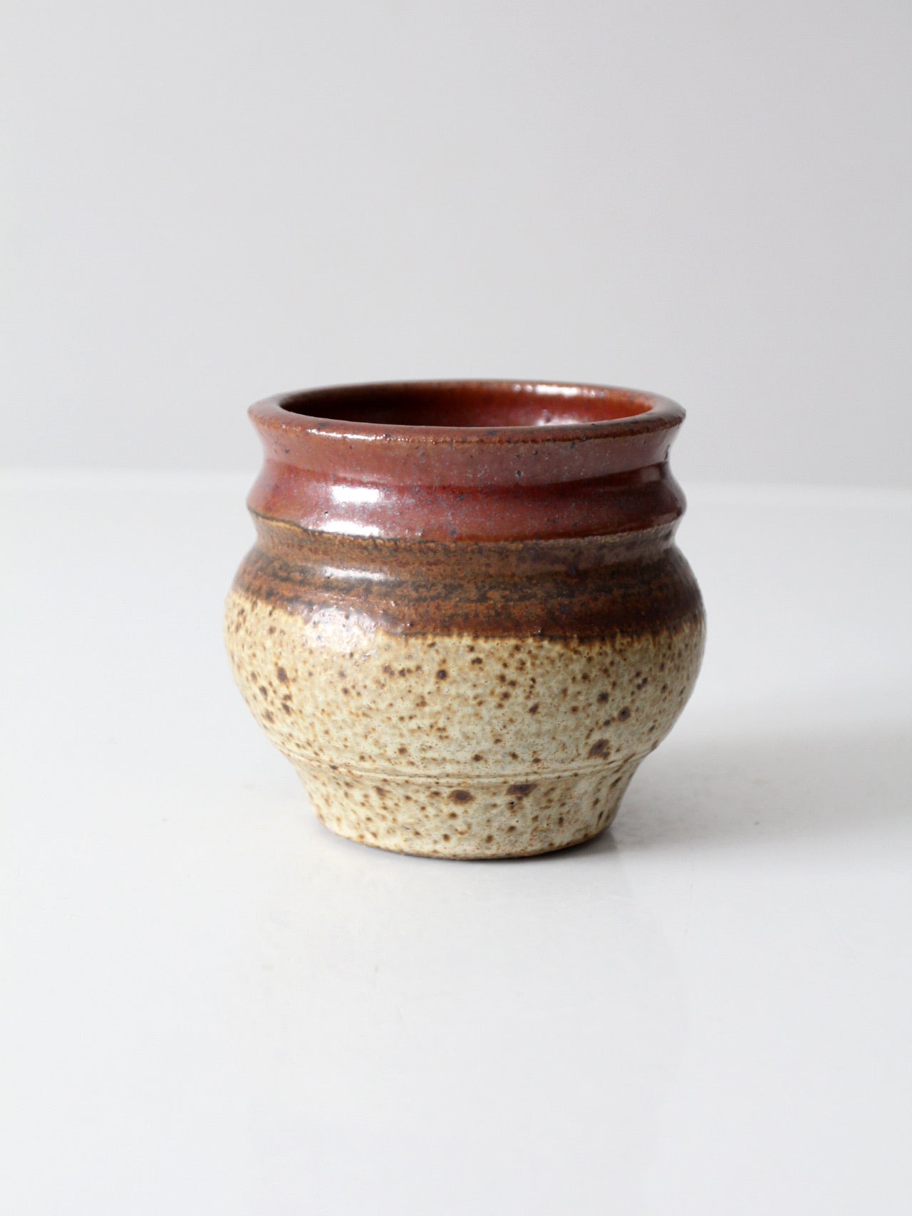 vintage studio pottery vase
