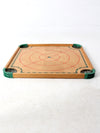 mid-century Merdel Carrom game board