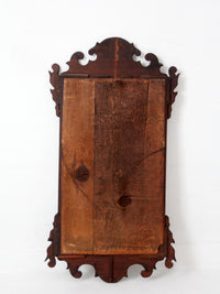 antique federal revival eagle mirror