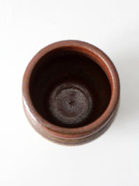 vintage studio pottery vase