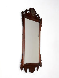antique federal revival eagle mirror