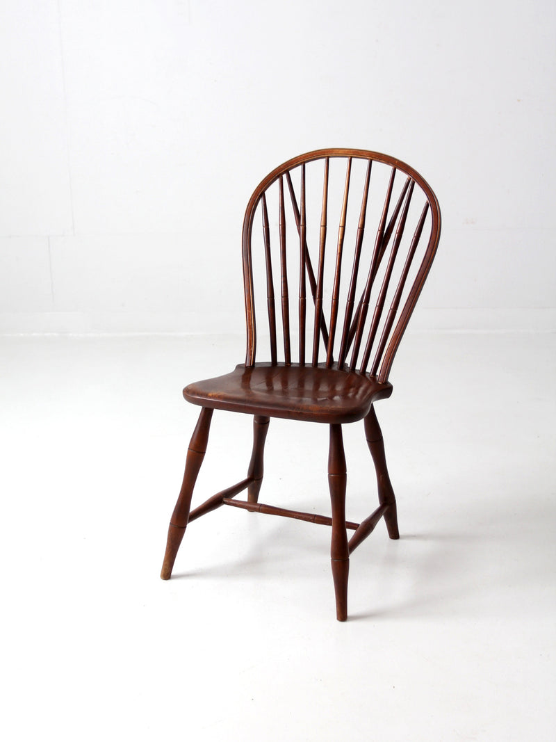 antique Nichols & Stone Windsor chair