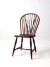 antique Nichols & Stone Windsor chair