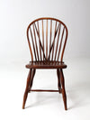 antique Nichols & Stone Windsor chair