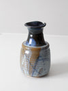 vintage studio pottery pitcher