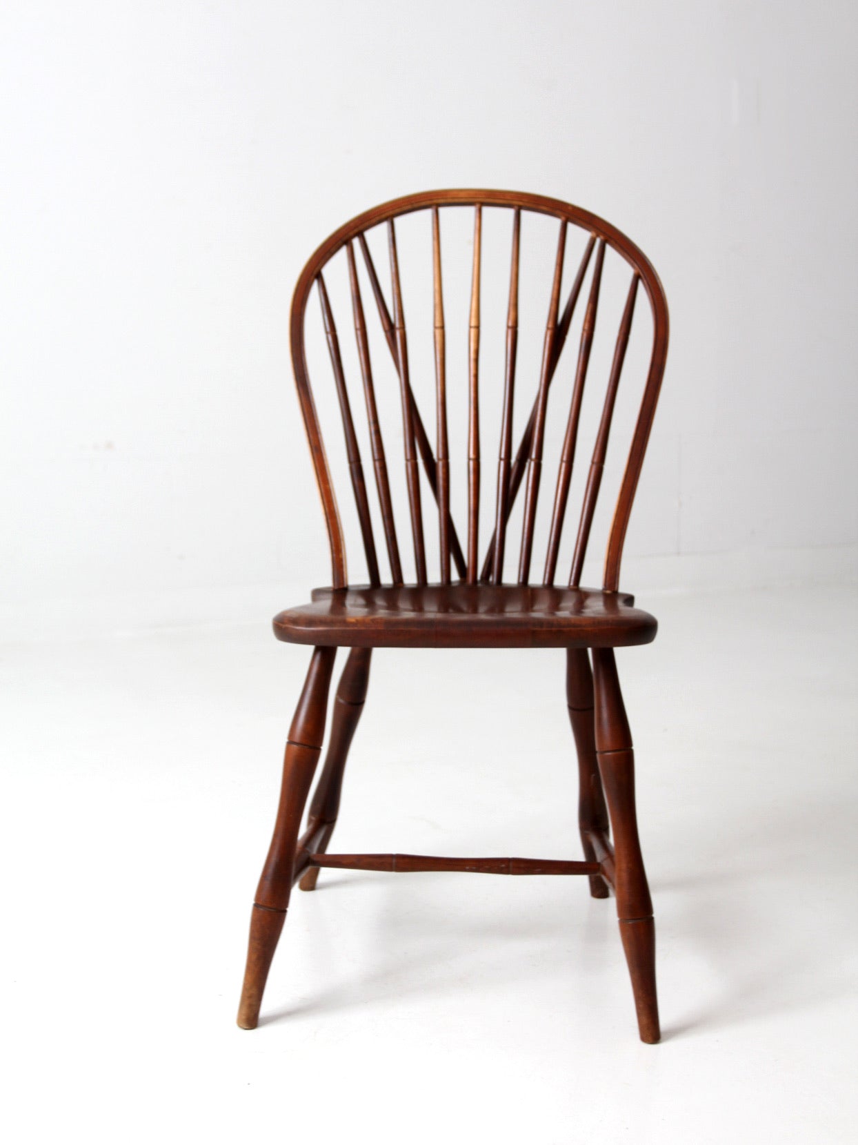 antique Nichols & Stone Windsor chair
