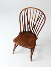 antique Nichols & Stone Windsor chair