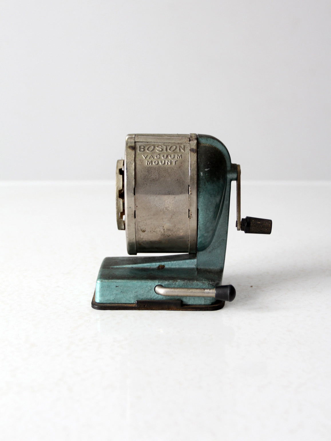 vintage Boston Vacuum Mount pencil sharpener