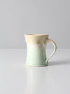 vintage studio pottery mug