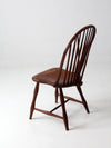 antique Nichols & Stone Windsor chair