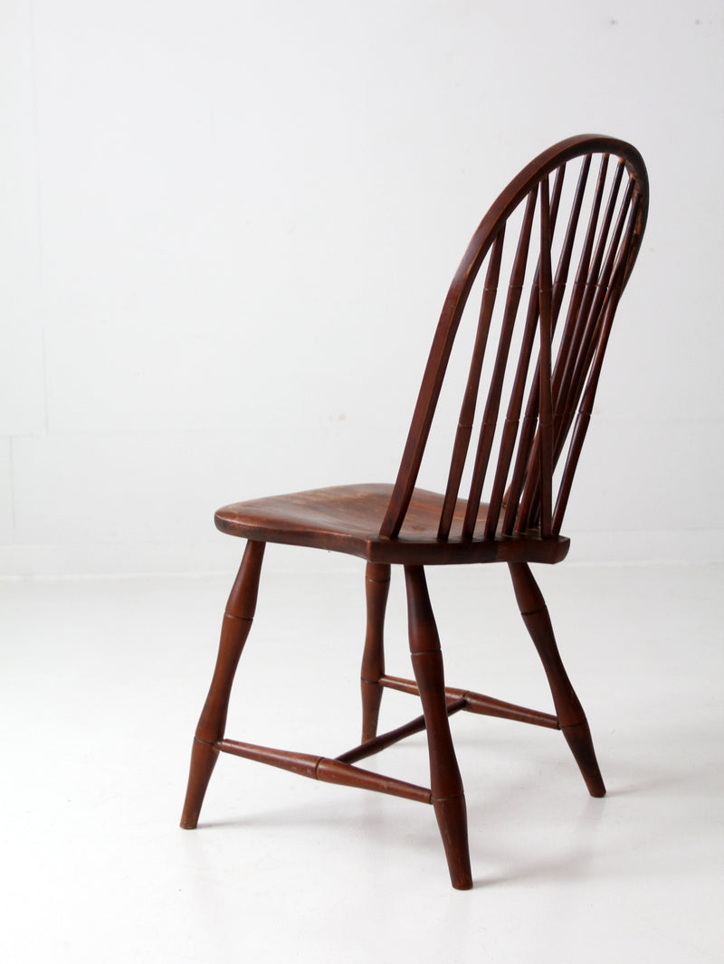 antique Nichols & Stone Windsor chair