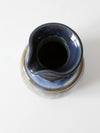 vintage studio pottery pitcher