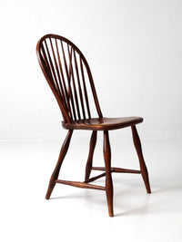 antique Nichols & Stone Windsor chair