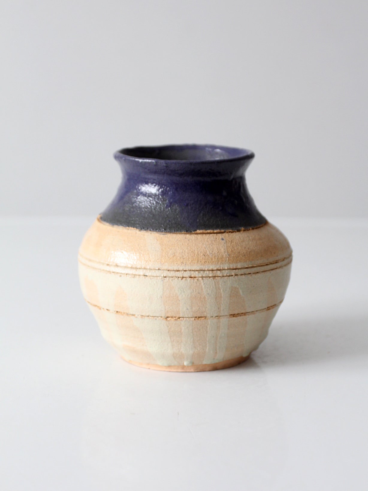vintage studio pottery vase