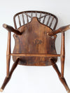 antique Nichols & Stone Windsor chair