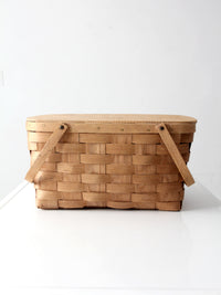 vintage Basketville picnic basket