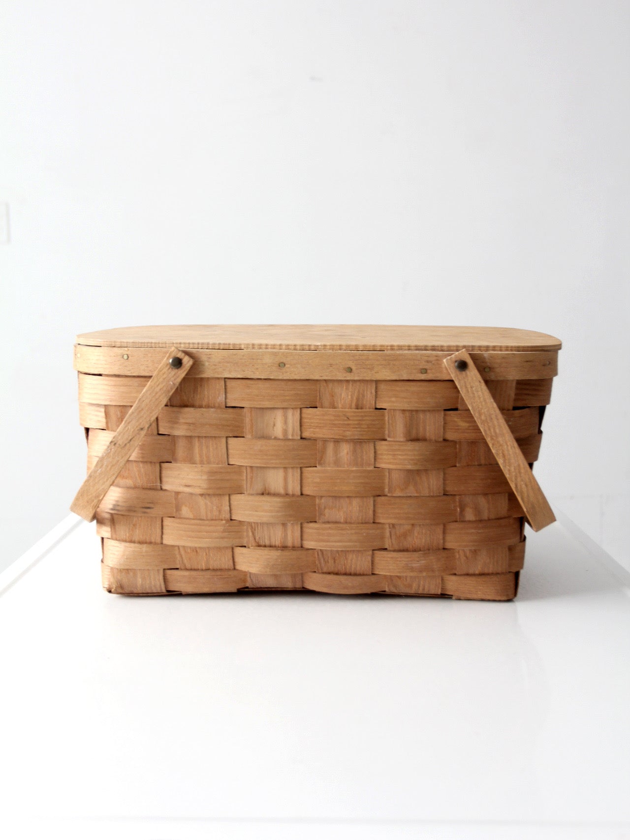 vintage Basketville picnic basket