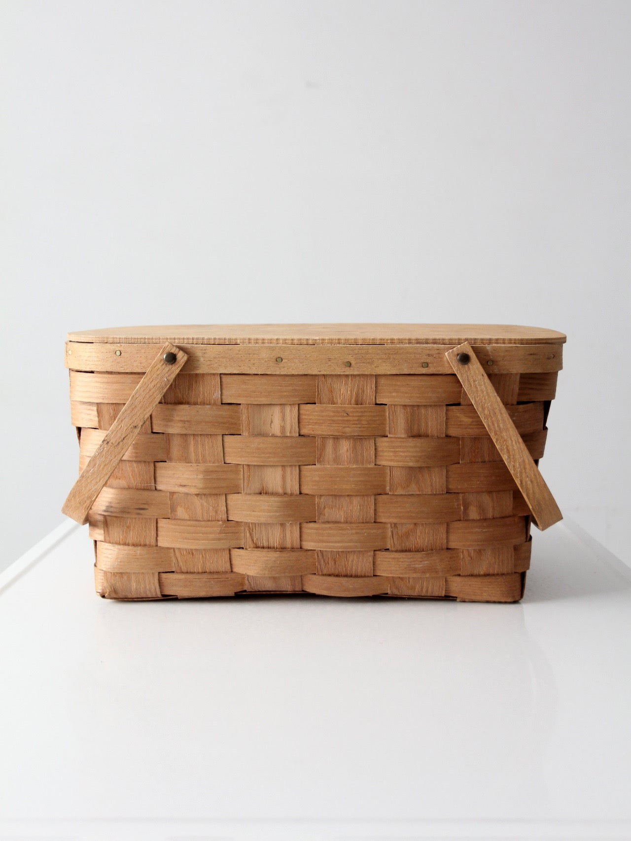 vintage Basketville picnic basket