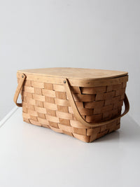 vintage Basketville picnic basket