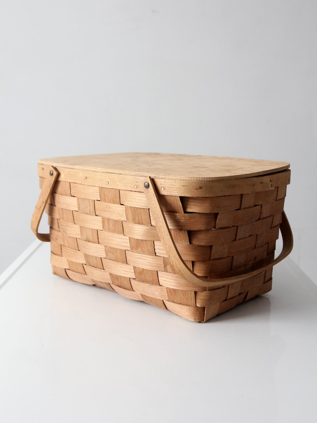 vintage Basketville picnic basket