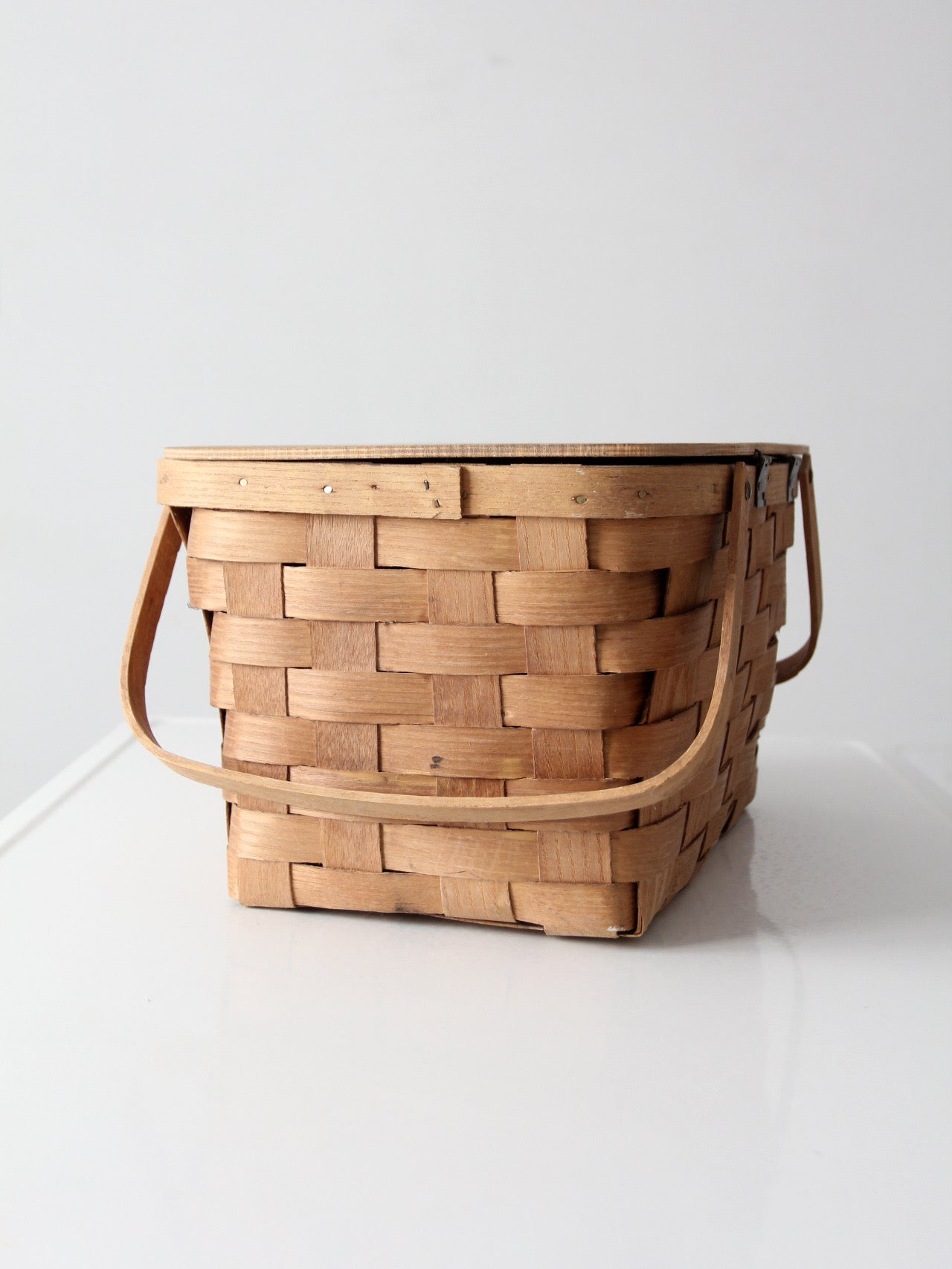 vintage Basketville picnic basket