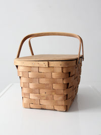 vintage Basketville picnic basket