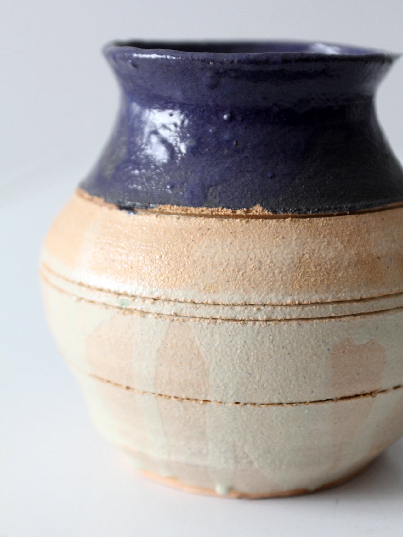 vintage studio pottery vase