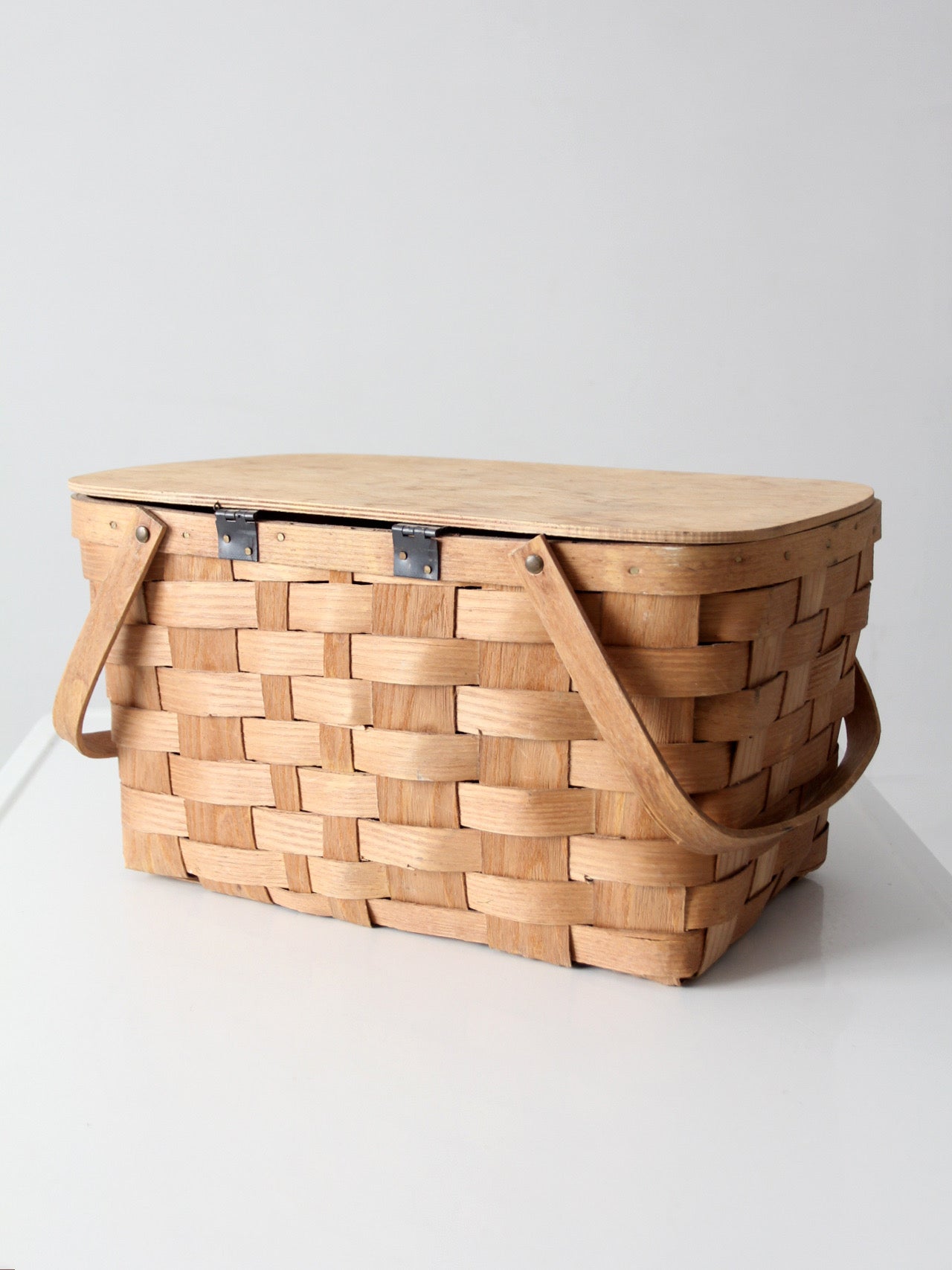 vintage Basketville picnic basket
