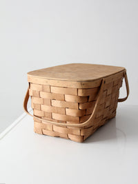 vintage Basketville picnic basket