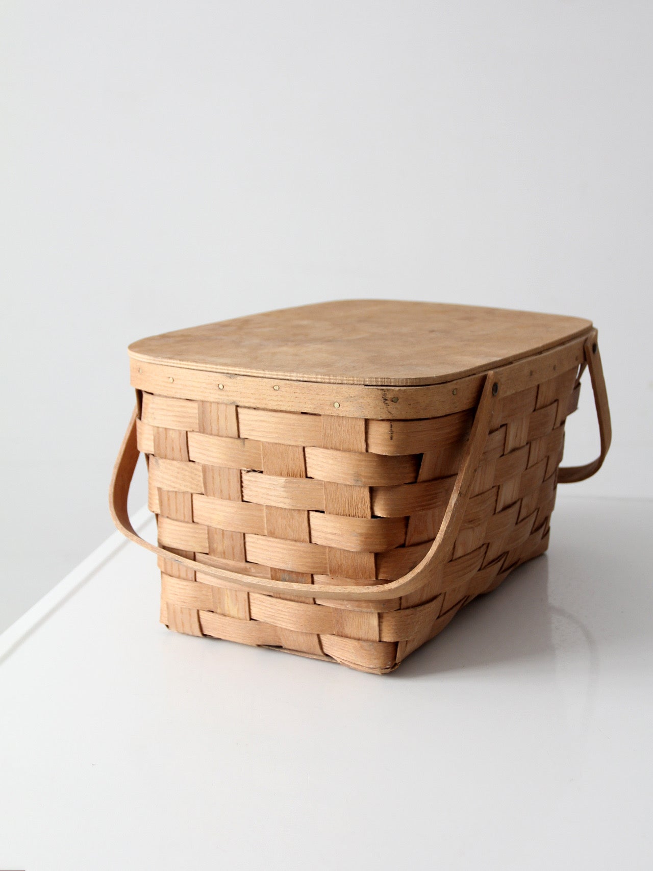 vintage Basketville picnic basket