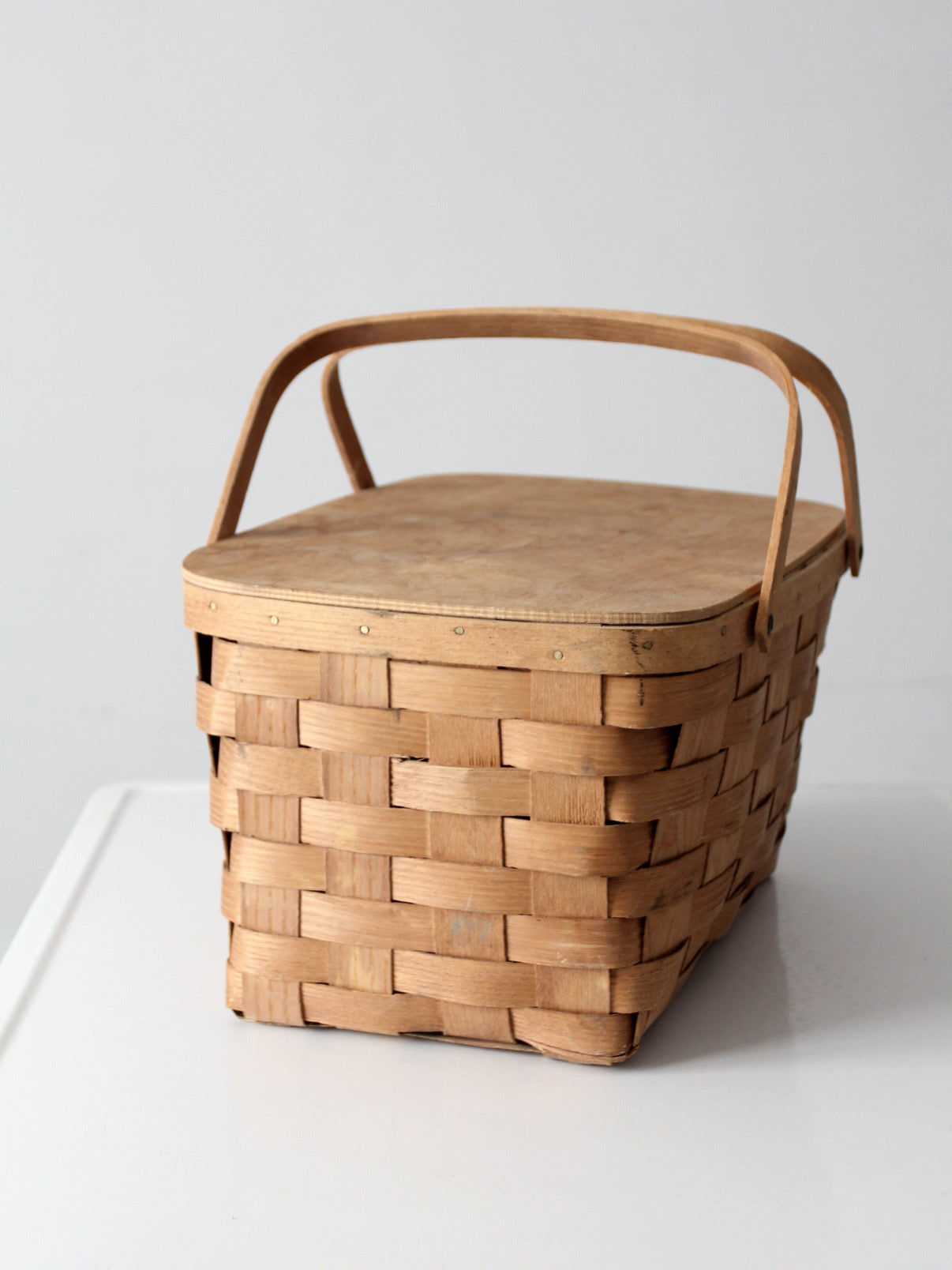 vintage Basketville picnic basket