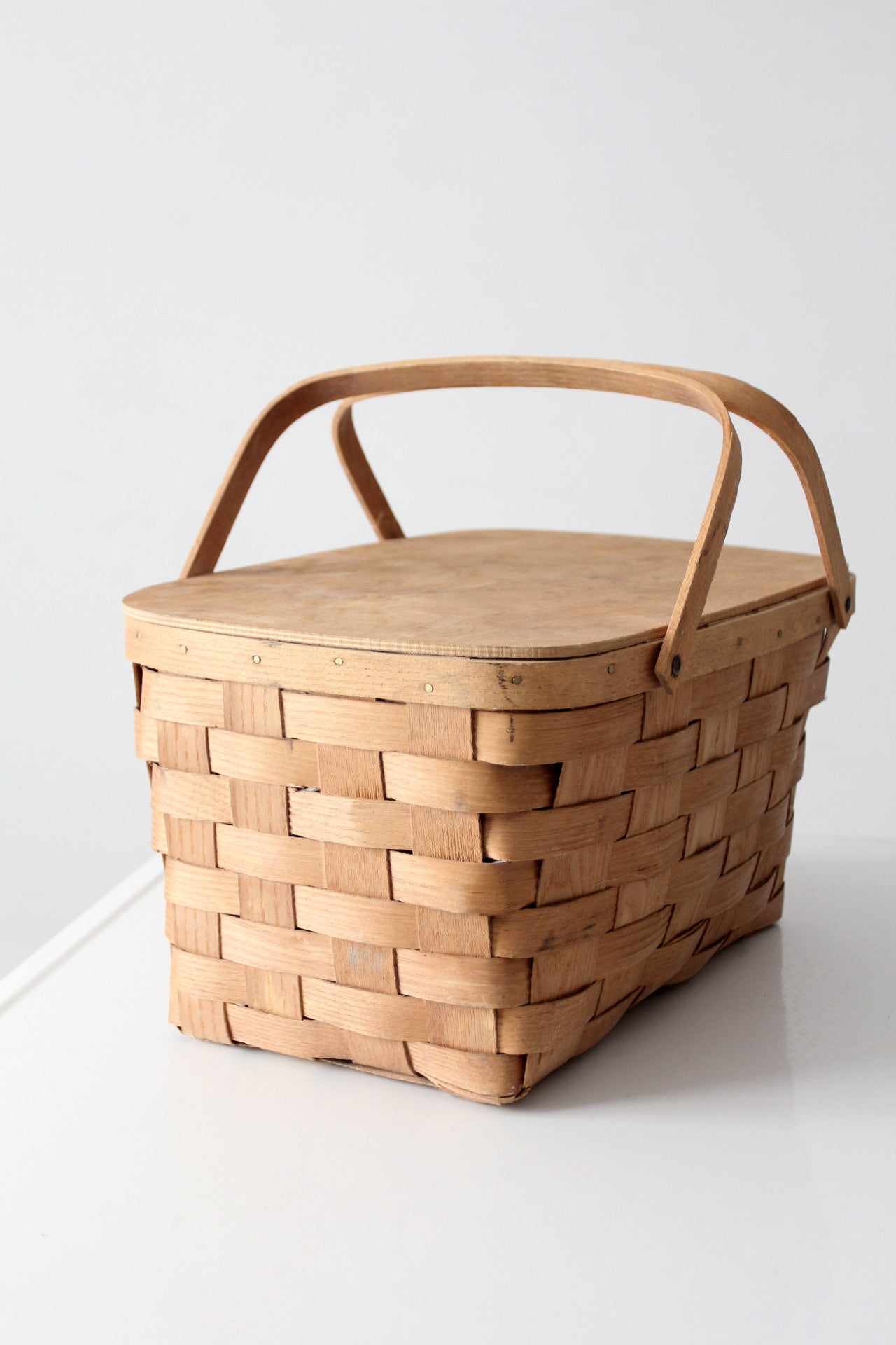 vintage Basketville picnic basket