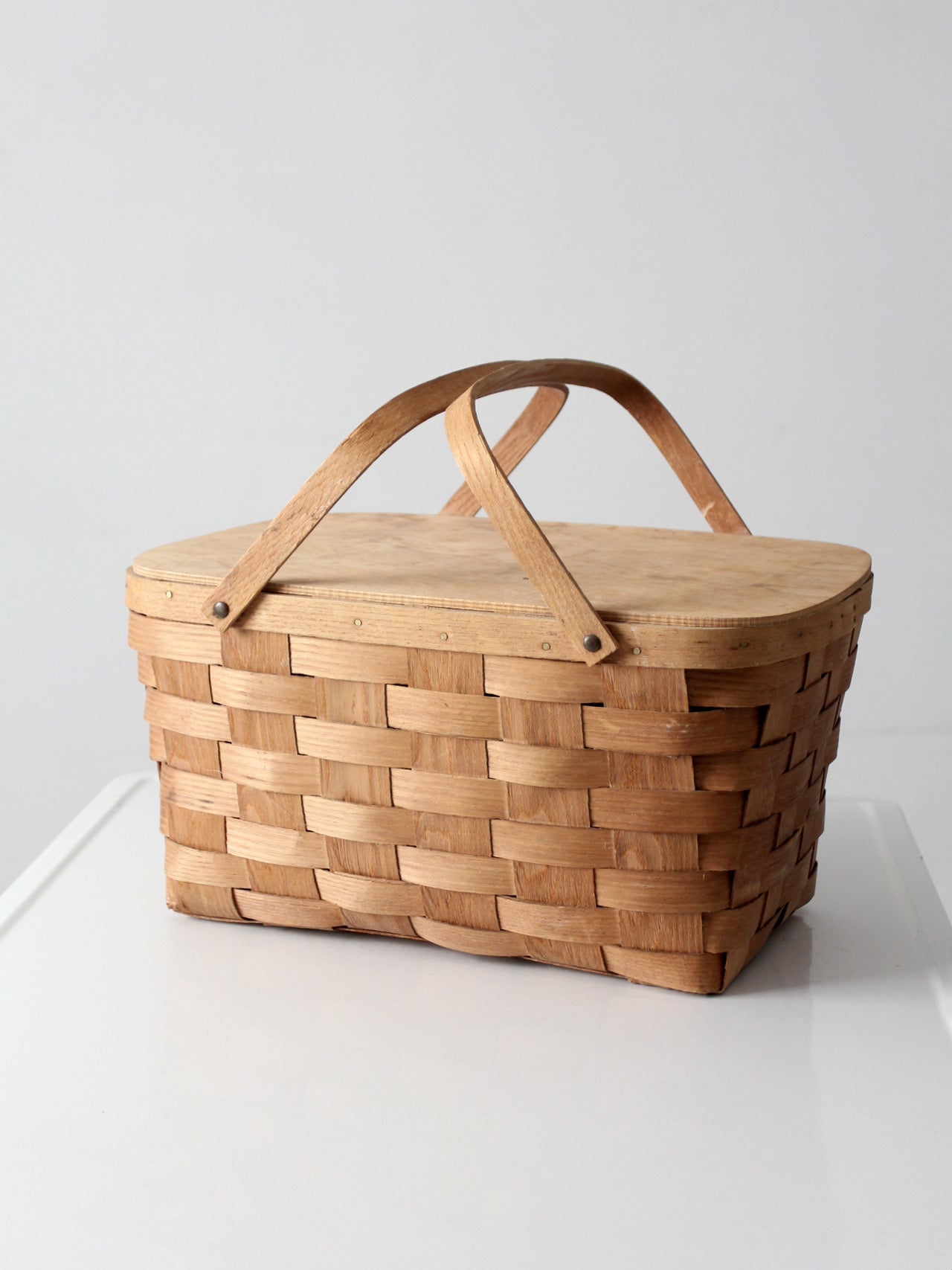 vintage Basketville picnic basket
