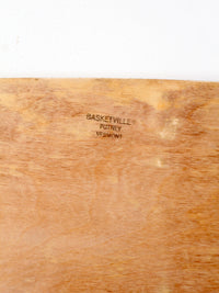 vintage Basketville picnic basket