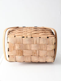 vintage Basketville picnic basket