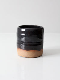 vintage studio pottery vase