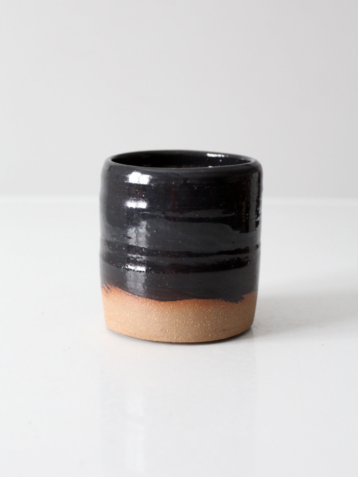 vintage studio pottery vase