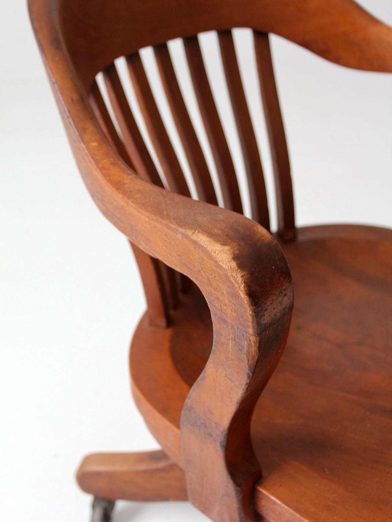 antique swivel seat desk chair – 86 Vintage