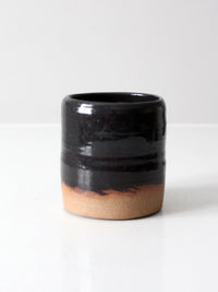 vintage studio pottery vase