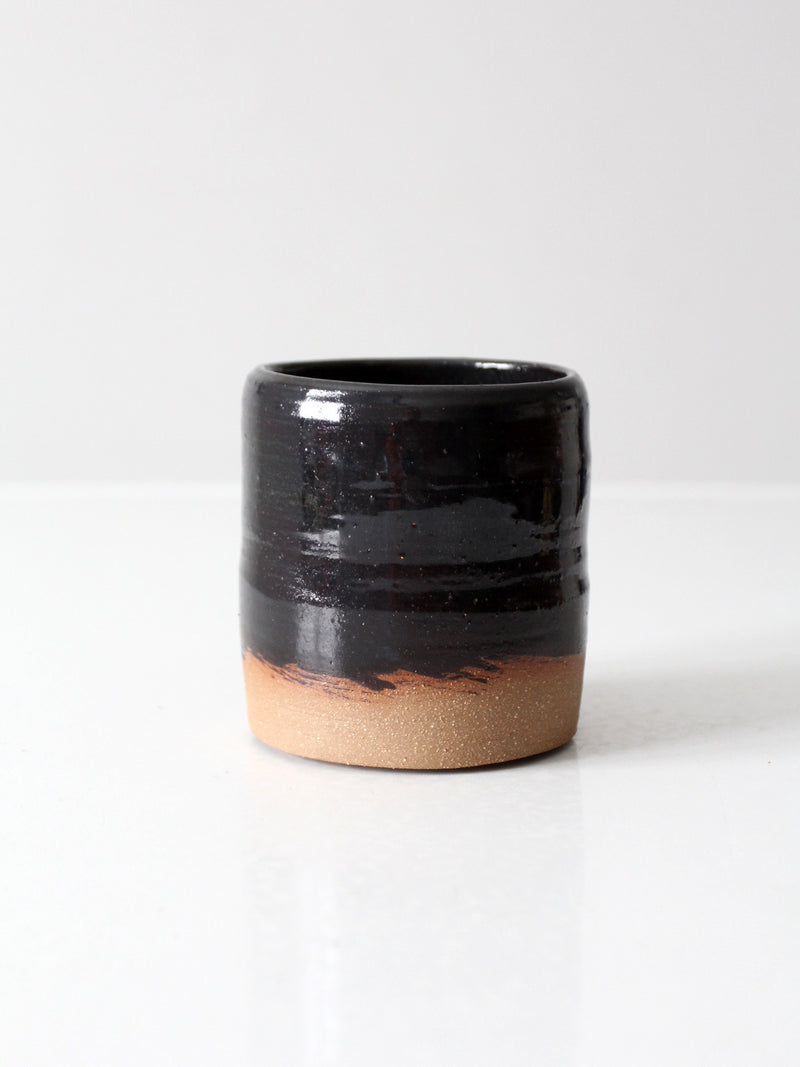 vintage studio pottery vase