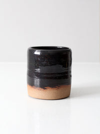 vintage studio pottery vase