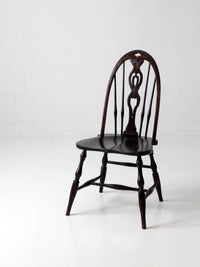 vintage Windsor splat back chair