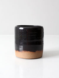 vintage studio pottery vase