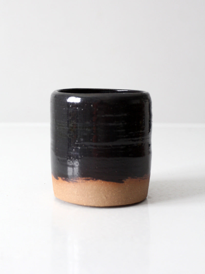 vintage studio pottery vase